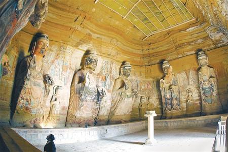 穿越千年的庆阳北石窟寺