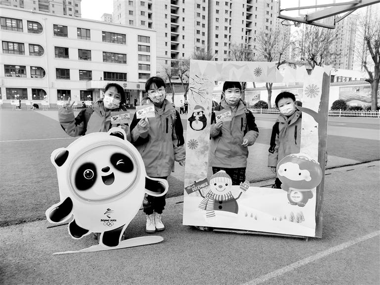 兰州市小学生开学啦