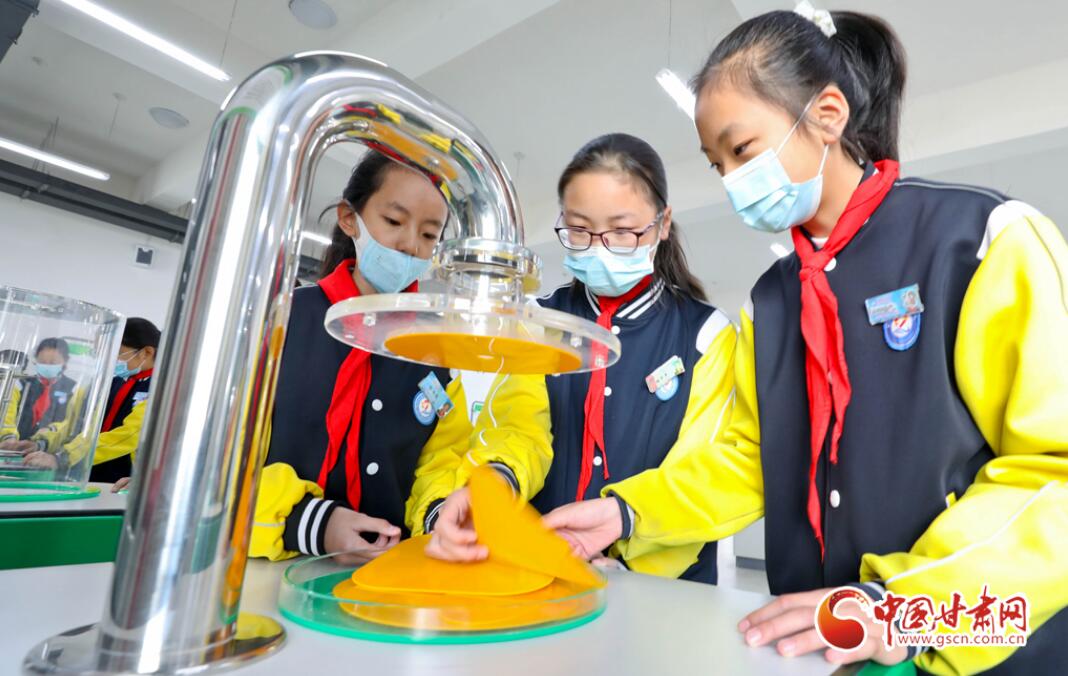 【陇拍客】甘肃甘州：科普教育进课堂