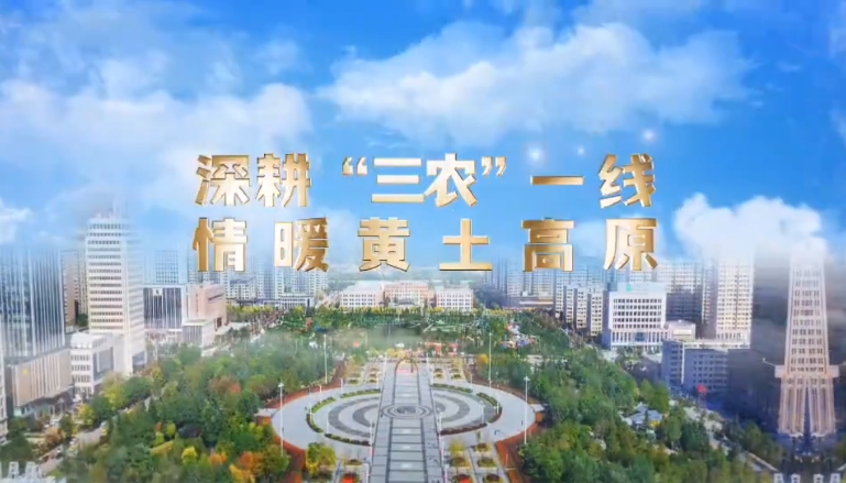 视频|薛盾：扎根“三农”一线，情暖黄土高原