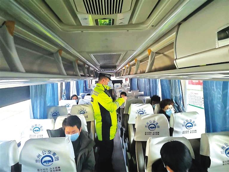 兰州交警启动春运最强交通安全保障已查处超员31起、饮酒醉酒驾驶39起