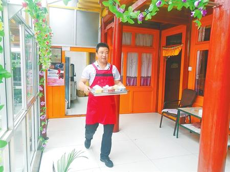 打好特色牌 推开致富门 ——卓尼县木耳镇力赛村发展生态旅游产业见闻