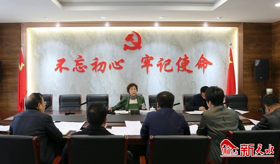 温利平调研天水经济技术开发区企业复工复产情况