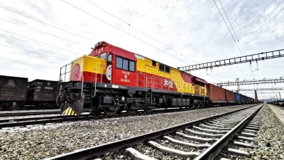 中亚粮食回程班列抵达甘肃