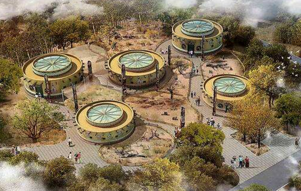 新兰州市动物园将配套主题餐厅宾馆文创店等项目