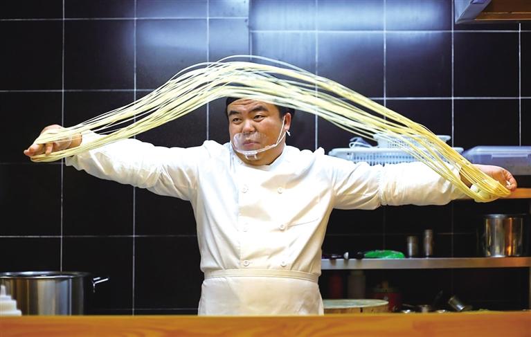 兰州拉面制作技艺入选国家级非遗代表性项目名单