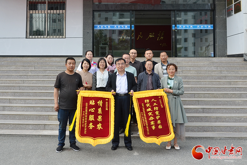 甘肃天水：谋气象服务清单 践行“办实事”初心