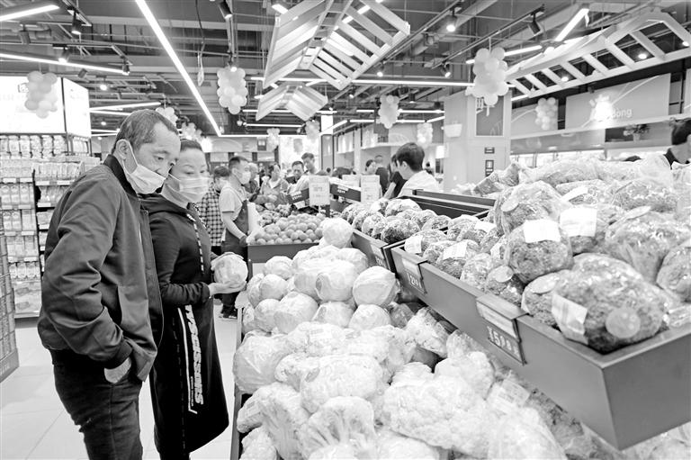 兰州榆中县设施农业保障群众“春节菜篮子”