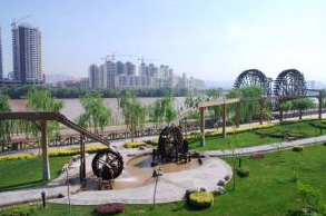 兰州黄河风情线部分游览步道将改造