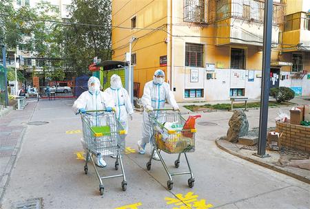 【我在现场】齐心聚力 共克时艰——兰州本轮疫情首个封控小区云祥小区“战疫”扫描
