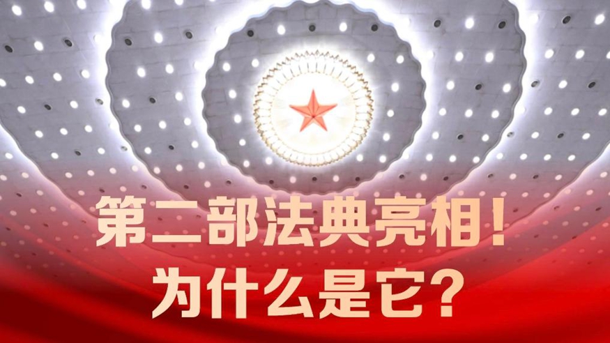 第二部法典亮相！