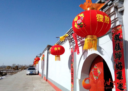 年景丨新春到 福气到（图）