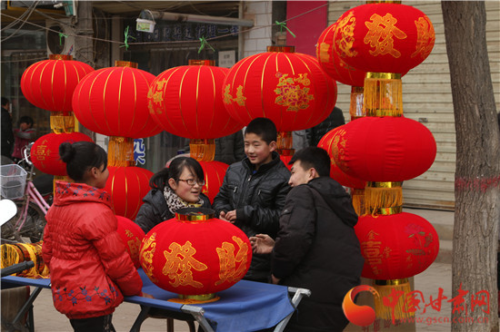年景丨红红火火迎新春（图）