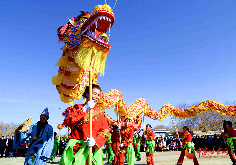 民勤：品味传统年俗 感受浓浓年味
