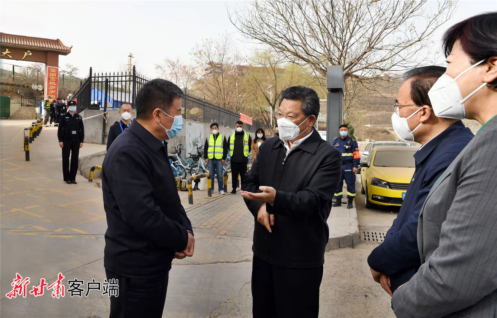 任振鹤在兰州市调研疫情防控工作时强调：坚持就是胜利 科学精准防控 以快准狠的过硬作风夺取兰州保卫战的全面胜利