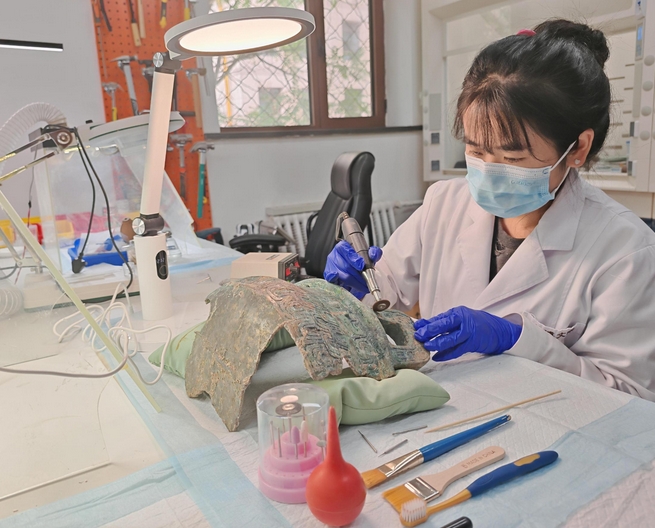 青春华章·重走西北角丨青春力量助力文物“复活”出圈