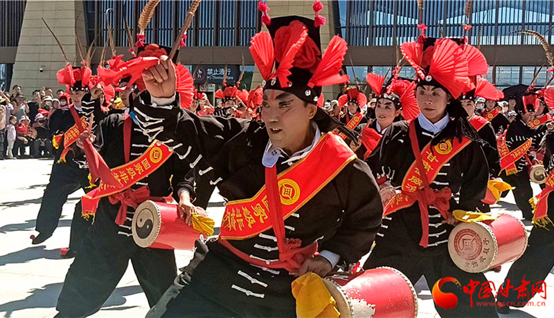 凉州攻鼓子：千年鼓韵扬陇原雄风