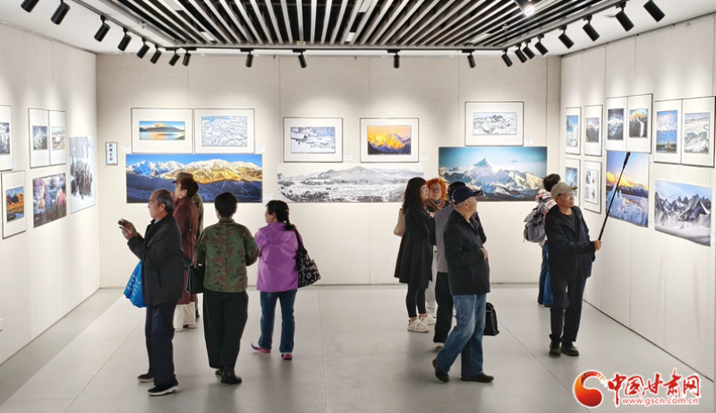 大美山川 冰雪礼赞