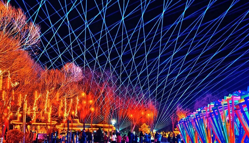 高台：社火欢腾闹新春