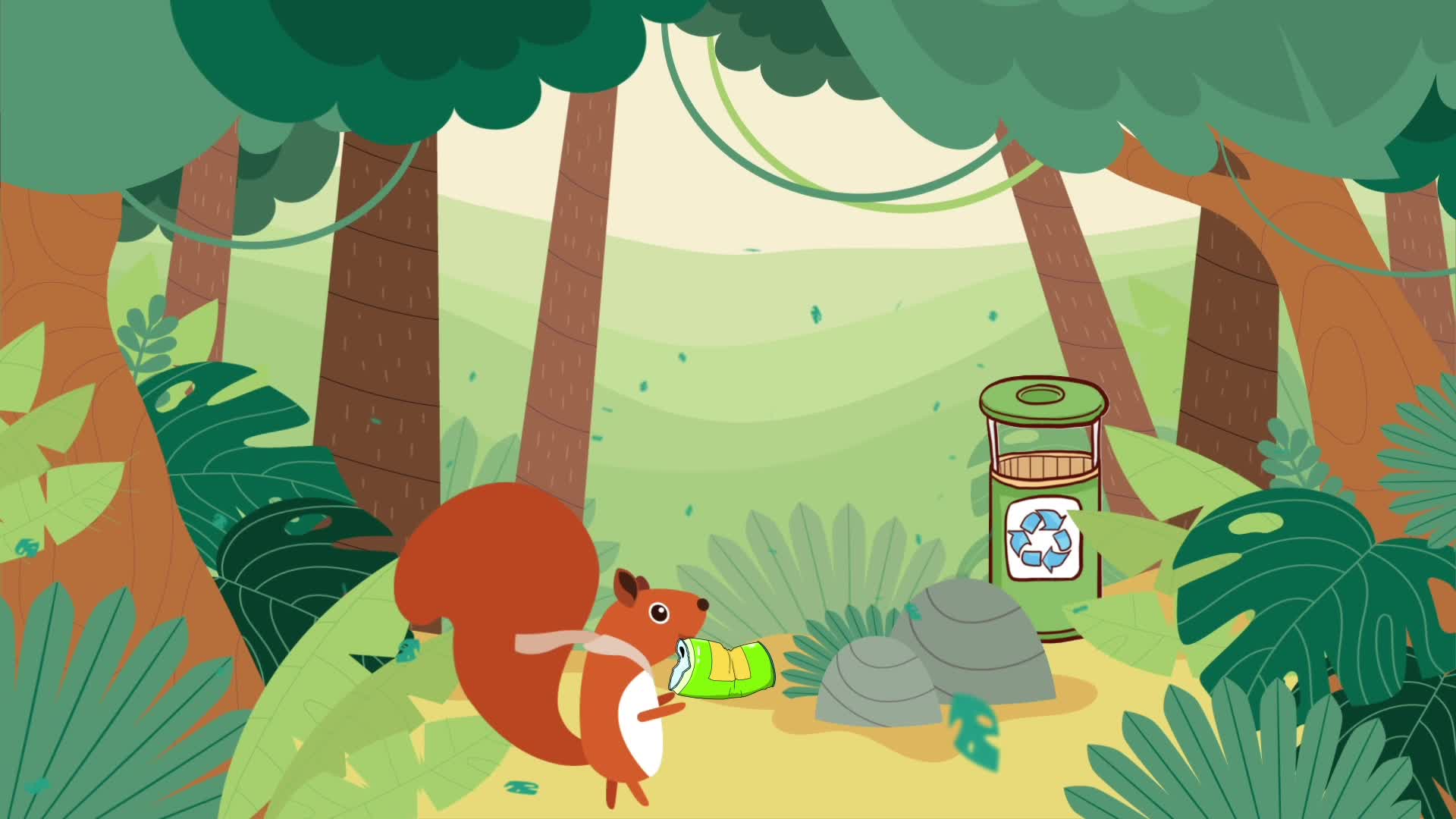 《环保小卫士》