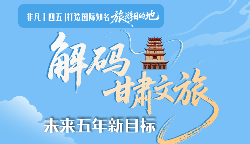 非凡十四五|打造国际知名旅游目的地！解码甘肃文旅未来五年新目标