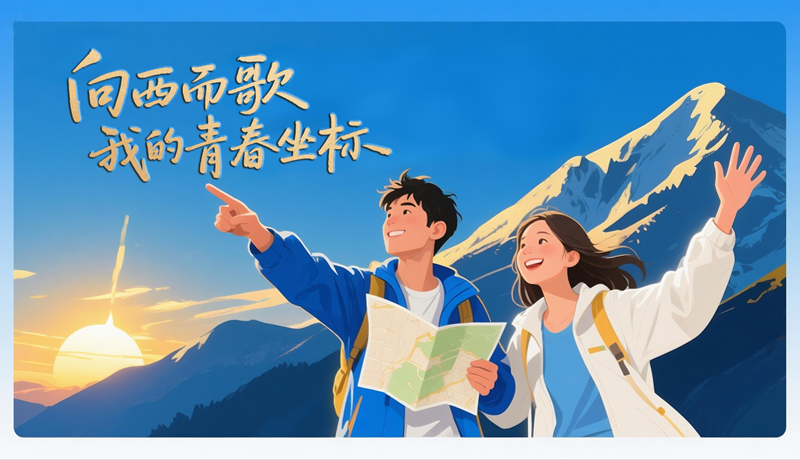 【甘快看·青春华章·重走西北角】H5|向西而歌：山河岁月里的青春奋斗