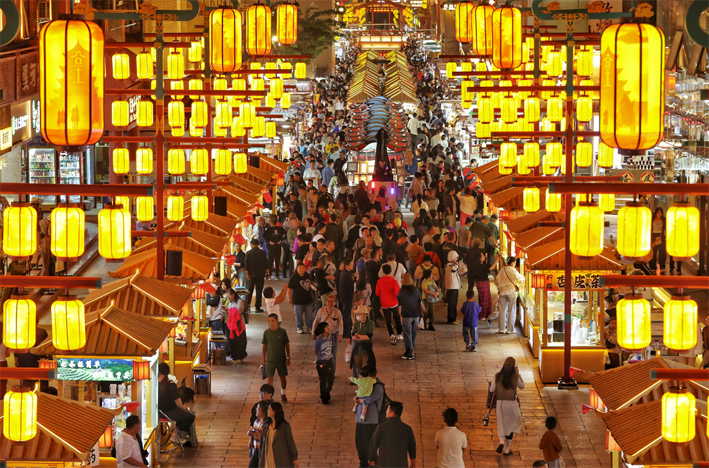 2025相约敦煌|敦煌夜市：夜色阑珊遇见最美人间烟火