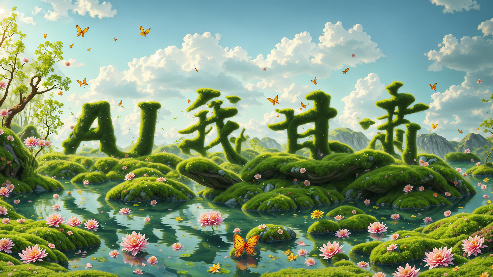 视频 |《AI我甘肃》