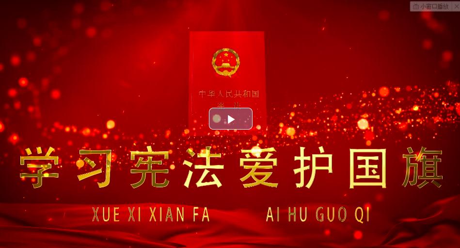 学习宪法 爱护国旗