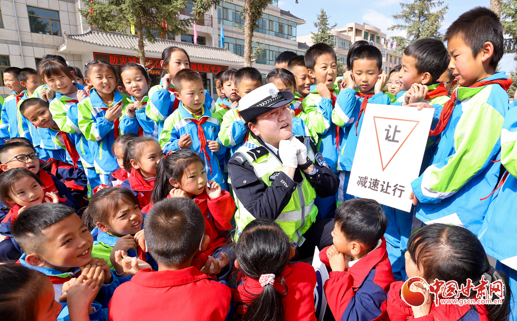 民乐：防灾减灾安全教育进校园